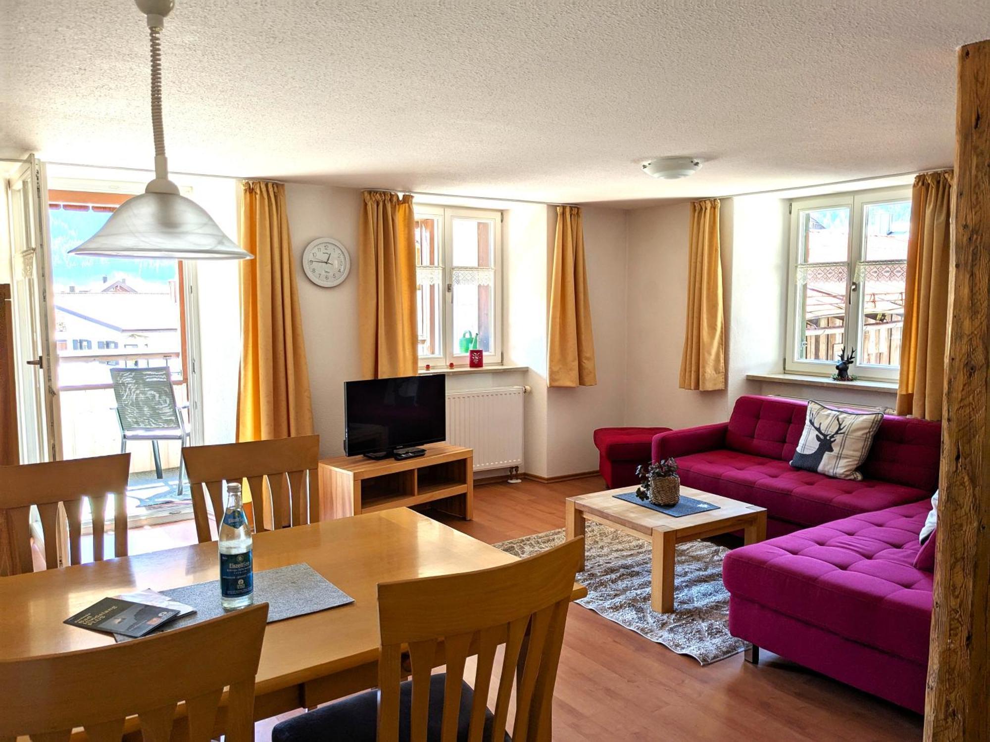 Appartement Haus Berktold à Bad Hindelang Extérieur photo