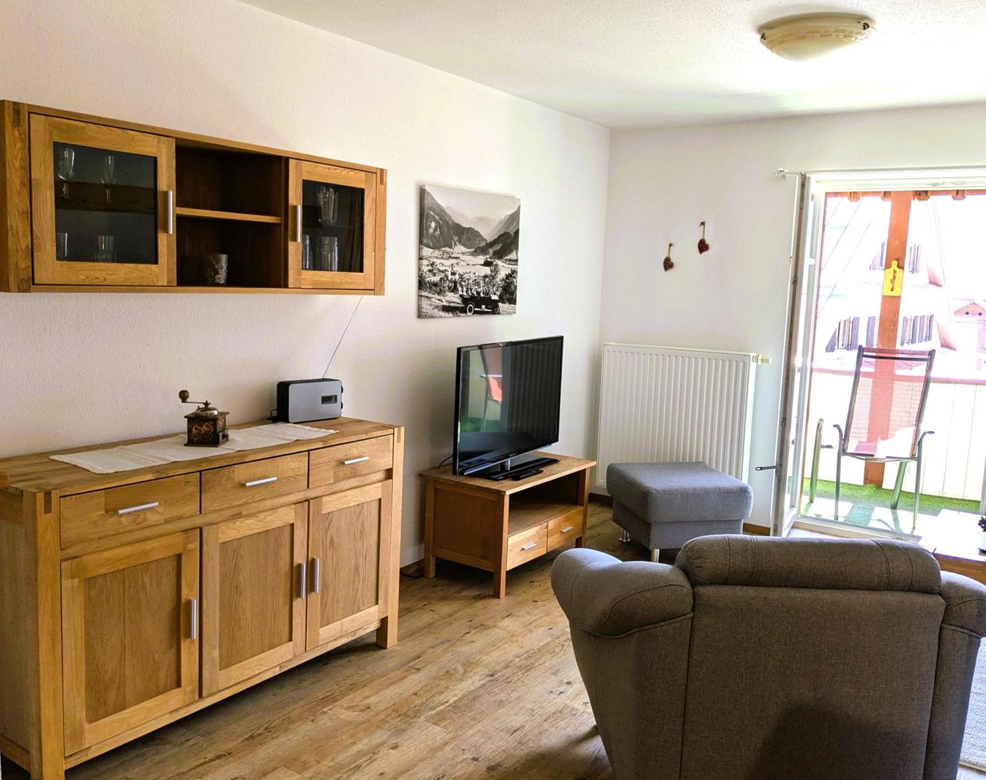 Appartement Haus Berktold à Bad Hindelang Extérieur photo