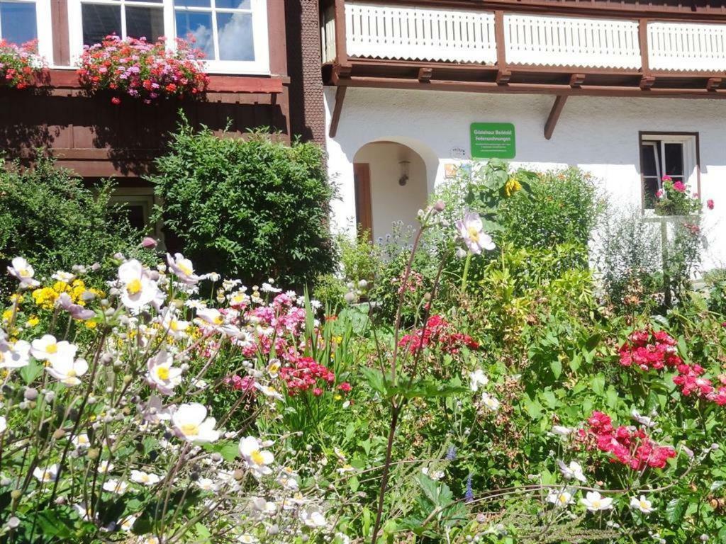 Appartement Haus Berktold à Bad Hindelang Extérieur photo