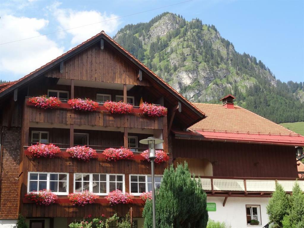 Appartement Haus Berktold à Bad Hindelang Extérieur photo